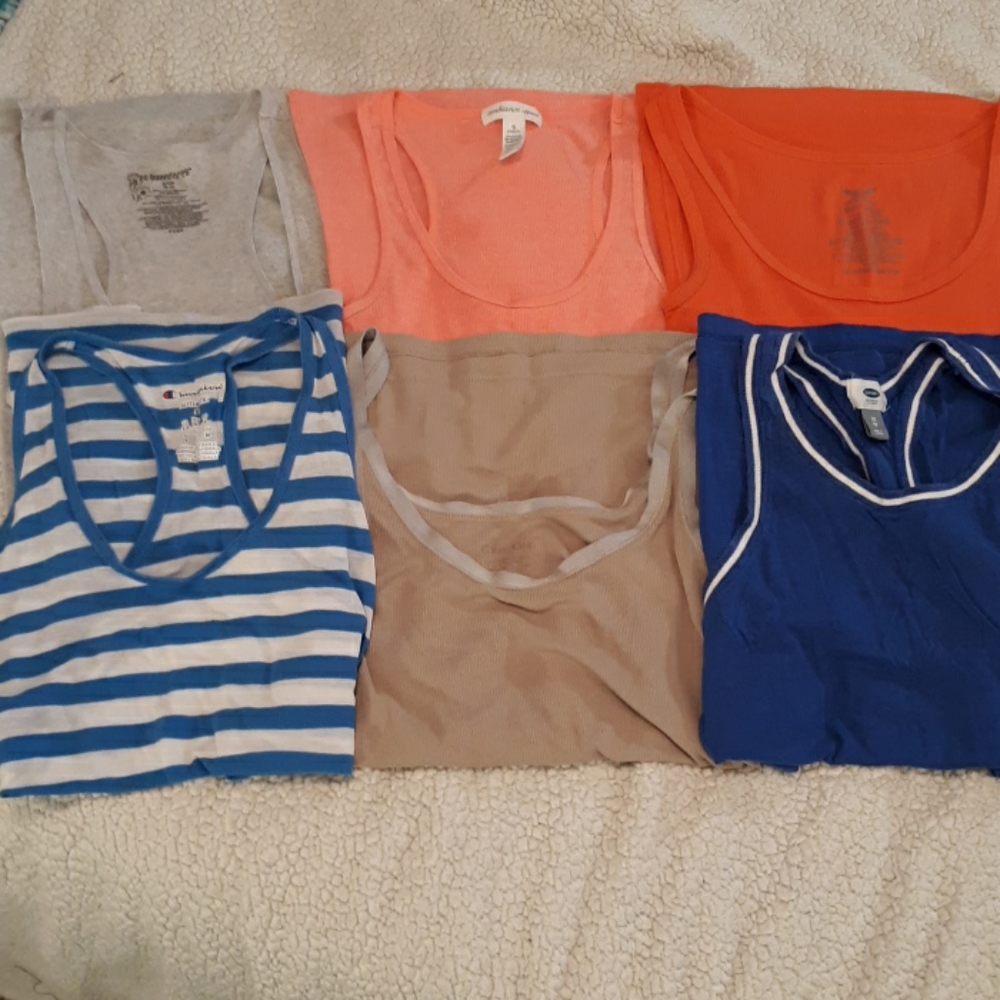 Lot of tanks